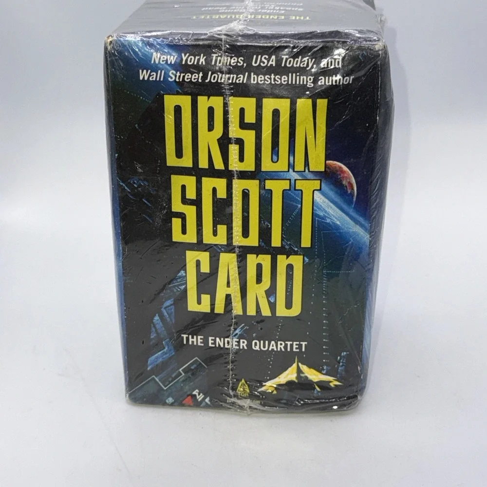 Ender Quartet Boxed Set Set : Ender's Game, Speaker for the Dead, Xenocide,...‎